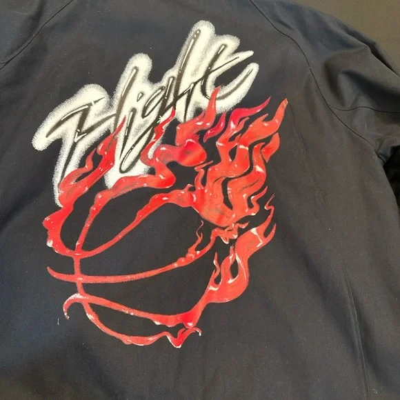 Cactus Jack by Travis Scott x Jordan jacket with Colorful Embroidery - Picture 4 of 5